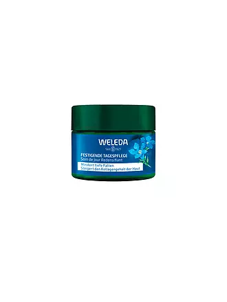 WELEDA | Gesichtscreme - Festigende Tagespflege Blauer Enzian & Edelweiß 40ml | 
